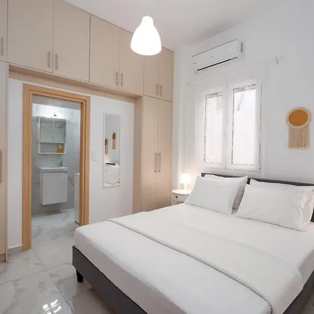 Nerea Eleon Residences Апартаменты Элеонас